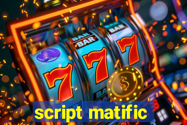 script matific